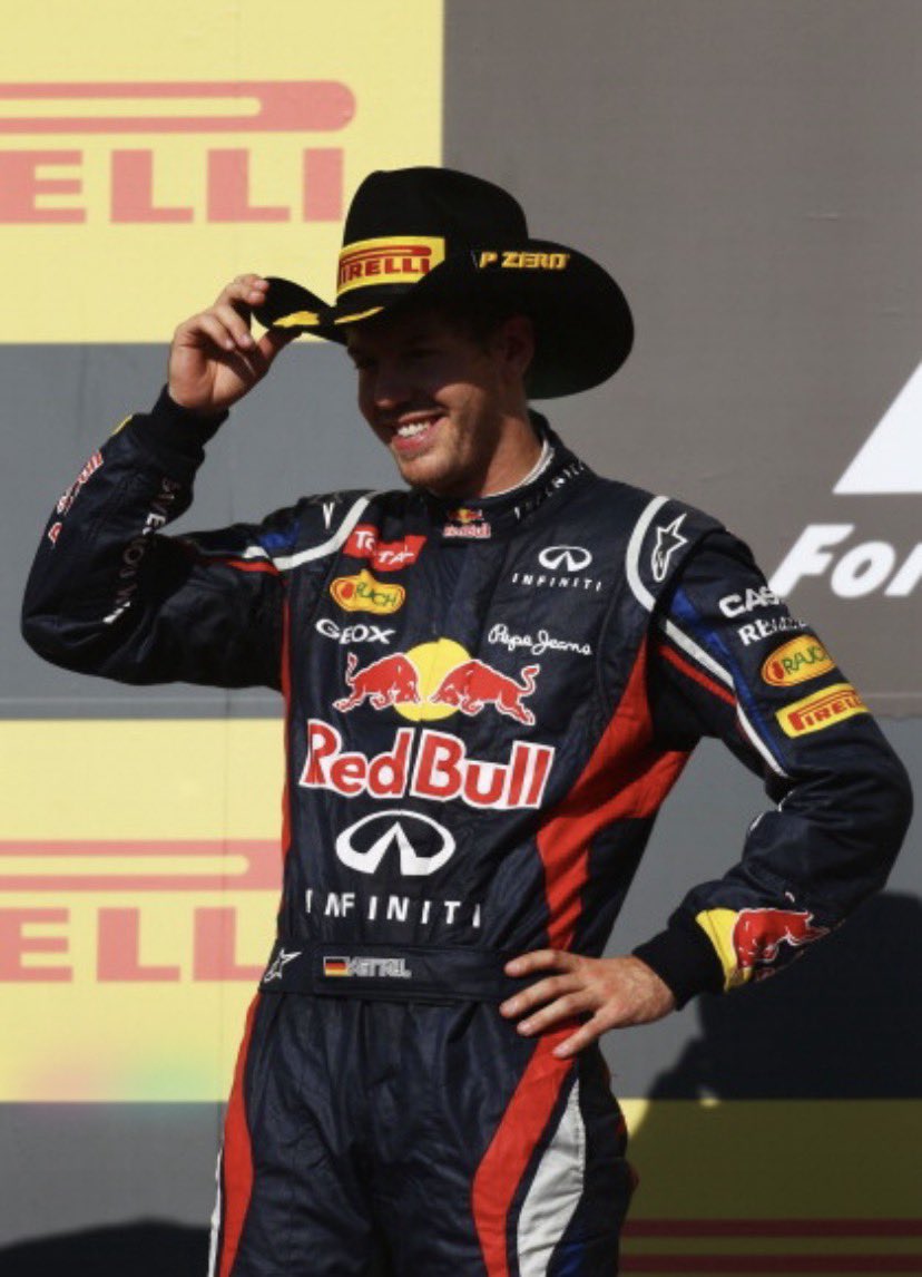 Sebastian vettel (fan account) tweet media