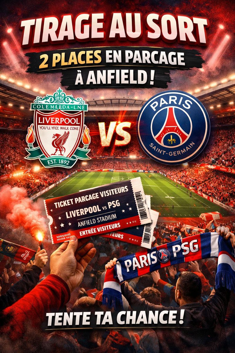 PSG Infos Billeterie tweet media