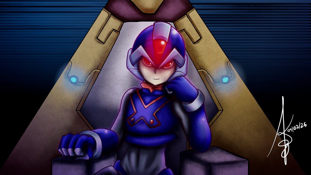 Ka_4rts's tweet photo. Zero &amp; Copy X

#megaman https://t.co/YwLfvVwxW7