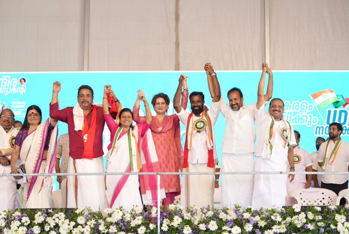 Priyanka Gandhi Vadra tweet media