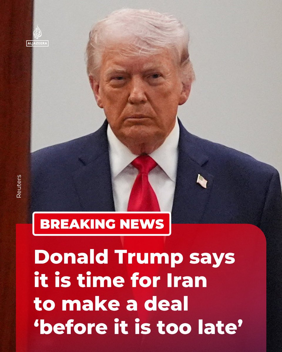 Al Jazeera Breaking News tweet media