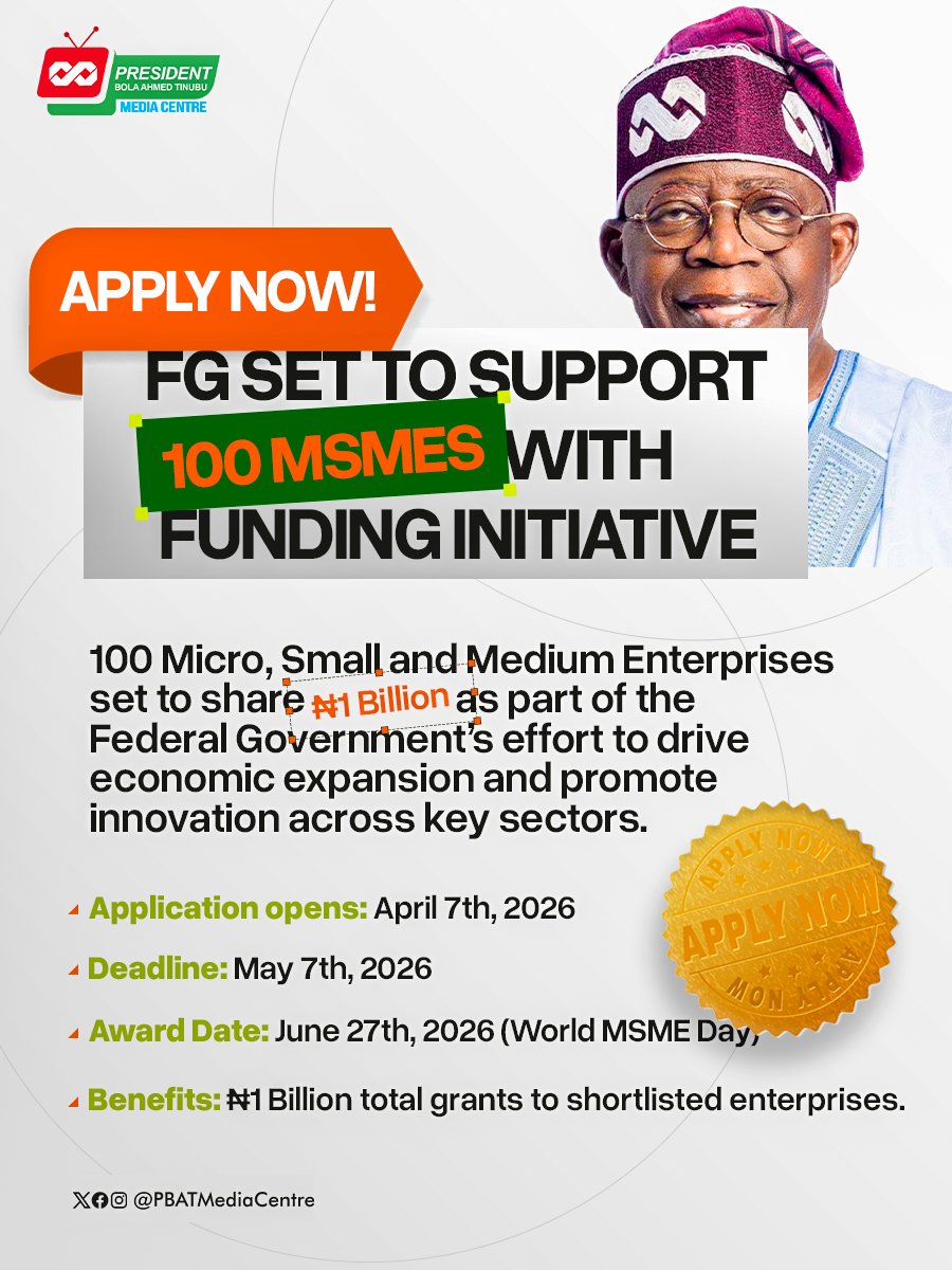 President Bola Ahmed Tinubu Media Centre tweet media