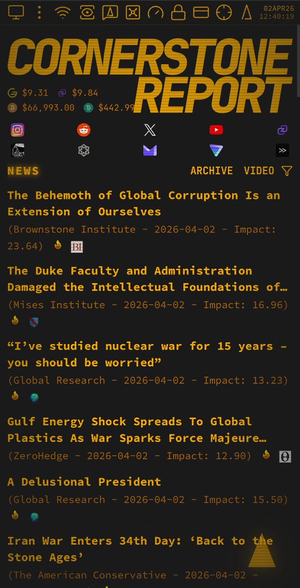 cornerstone.report tweet media