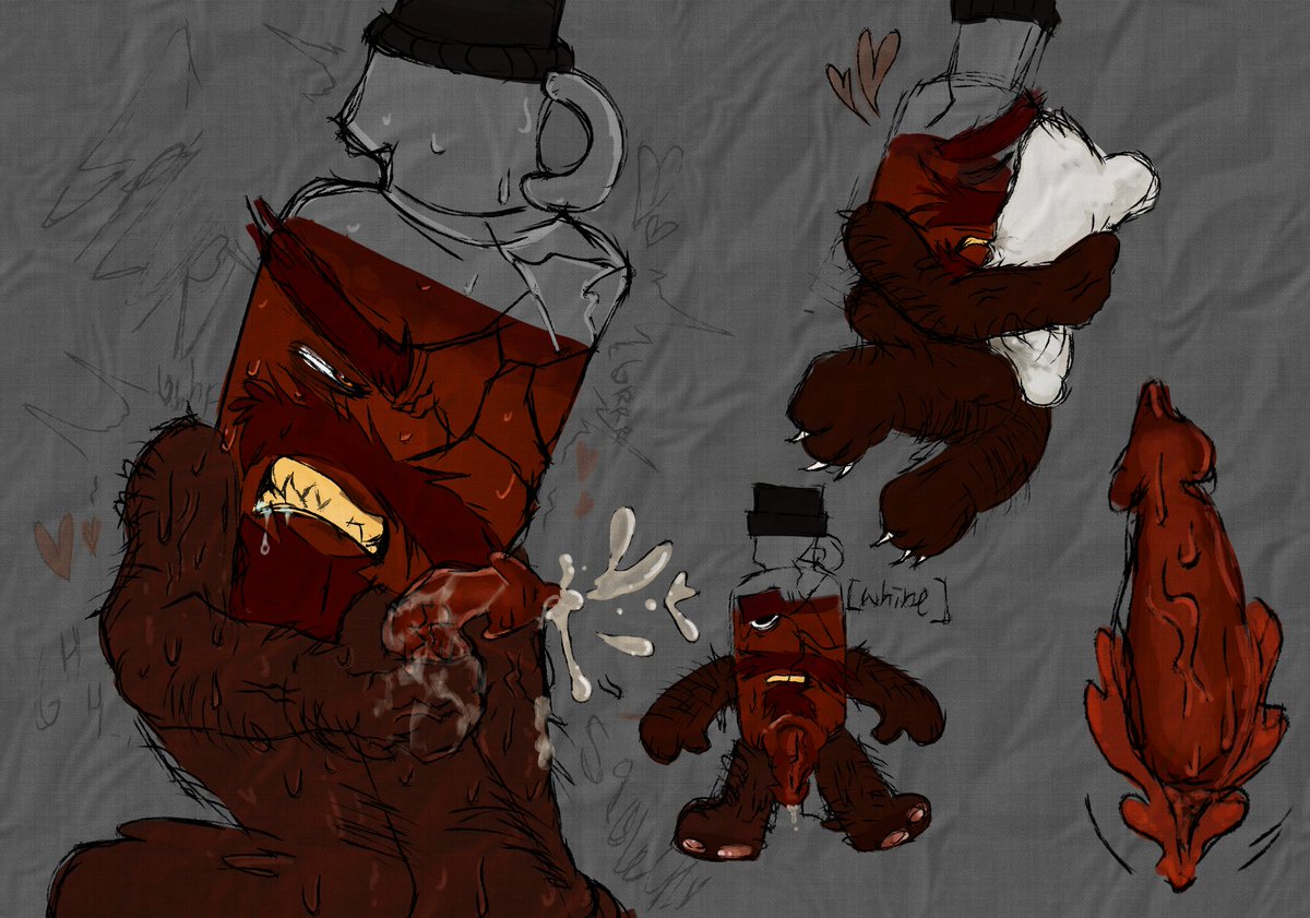 Poopy_Butt_'s tweet photo. First NSFW art in like. Ages. This is my oc Maple Syrup!! Pretty proud of it :3 
He's part bear hi...
#oscnsfw #nsfwosc https://t.co/eICEG0C1Jw