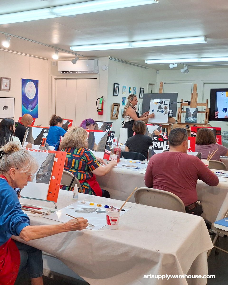 Art Supply Warehouse tweet media