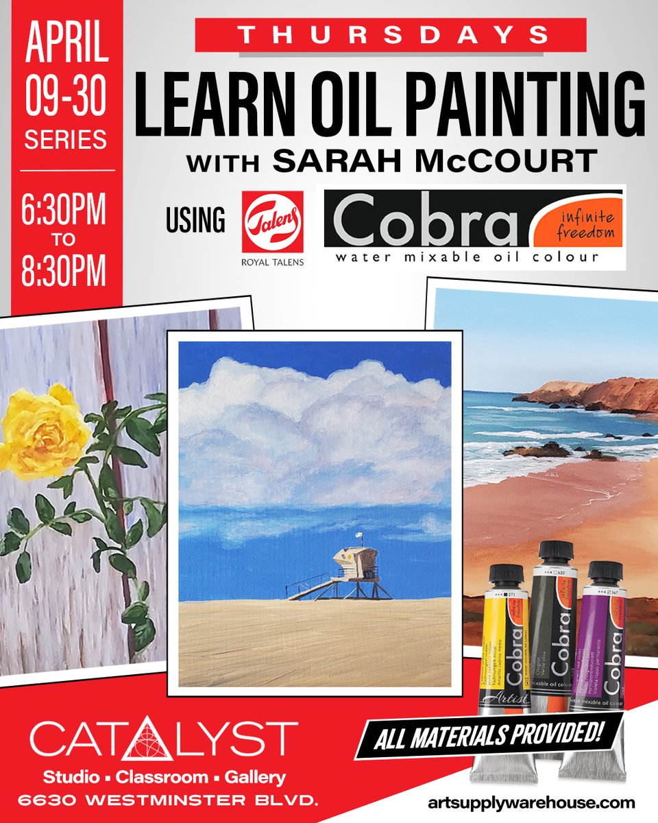 Art Supply Warehouse tweet media