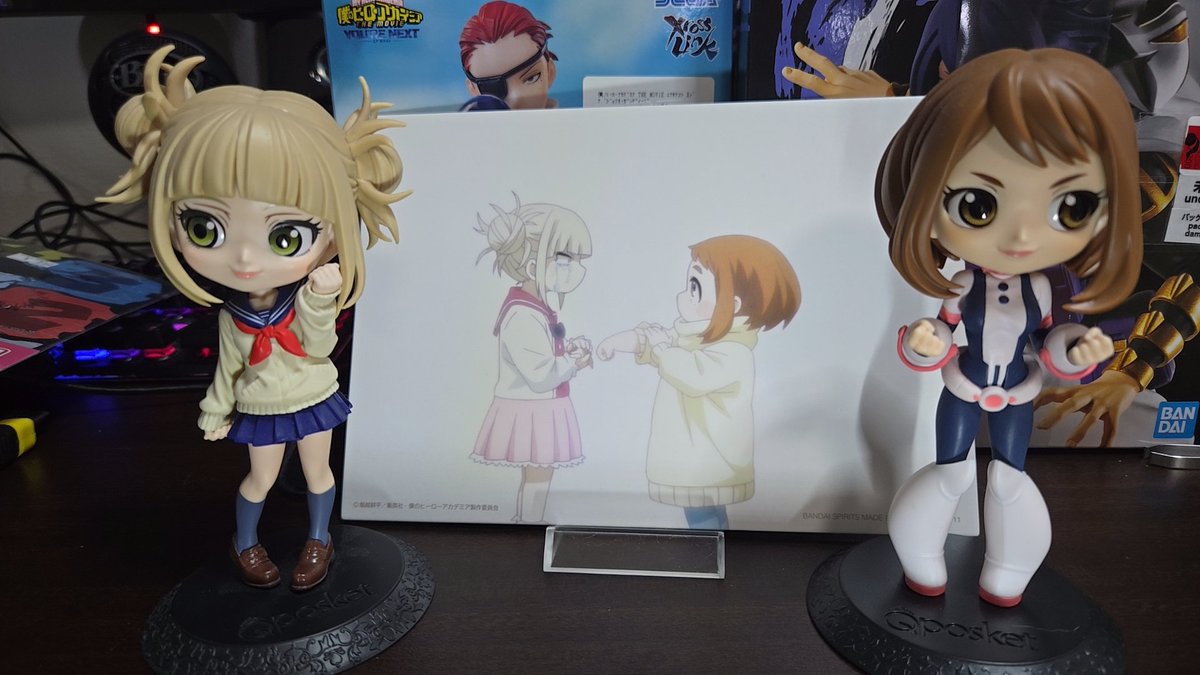 こいちゃん@ヒロアカ大図鑑 tweet media