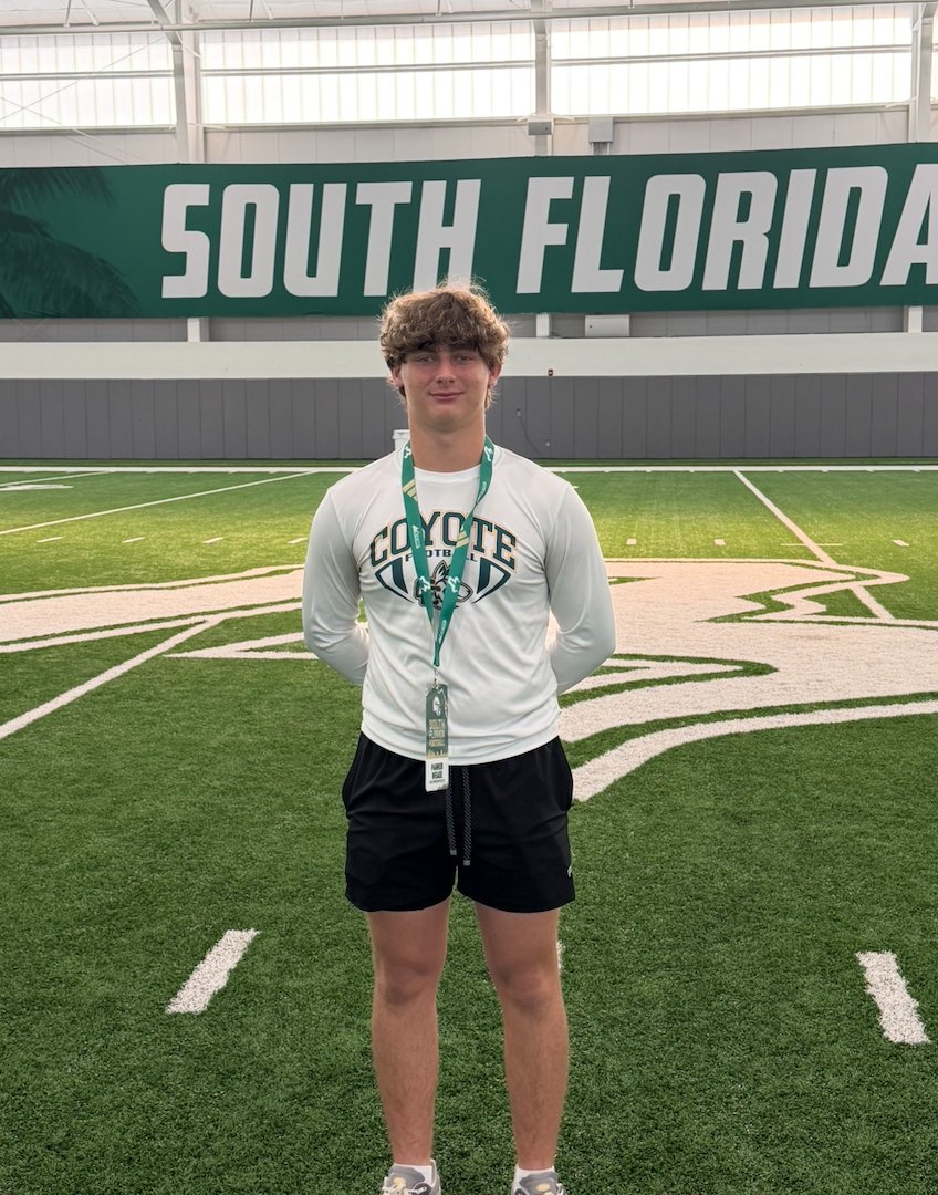 Parker Wease 2028 Long Snapper tweet media