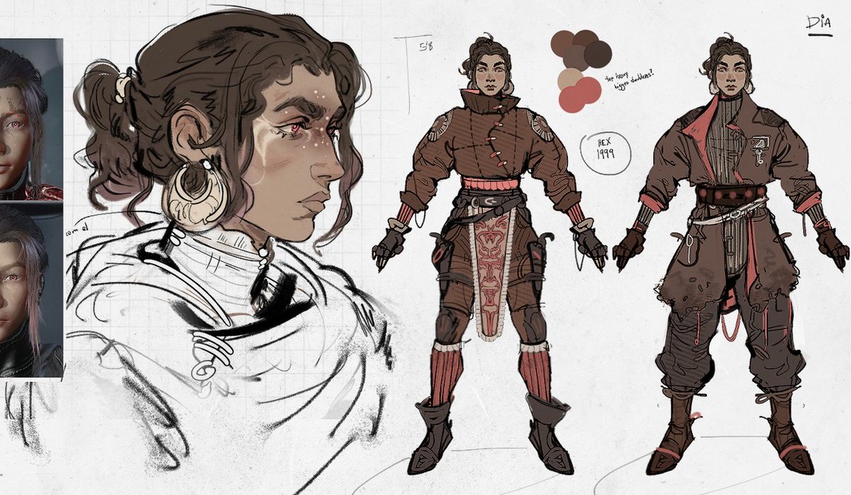 drifter conceptualising. taps chin