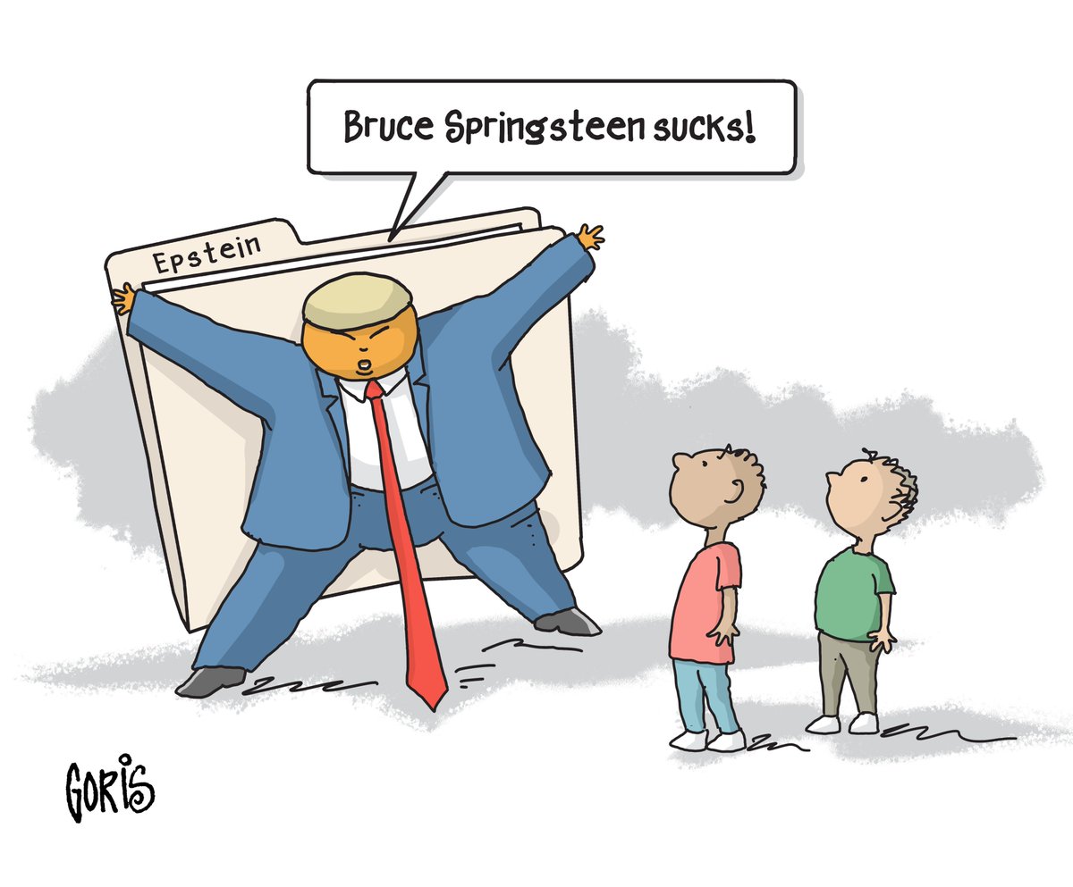 Dennis Goris | Cartoons tweet media