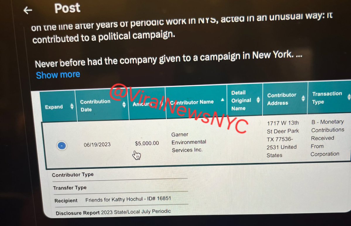 Viral News NYC tweet media