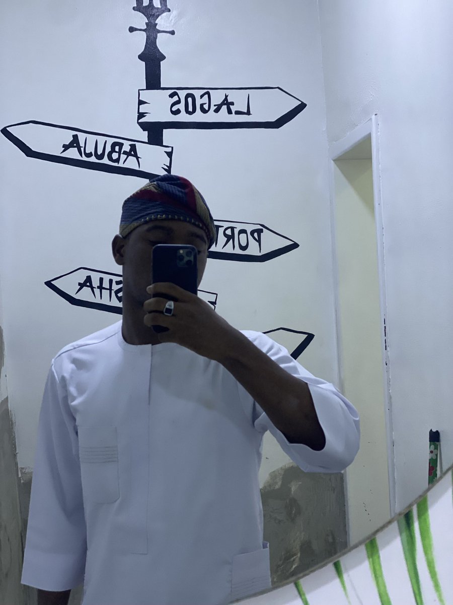 S.A AYILARA 👾✨ tweet media