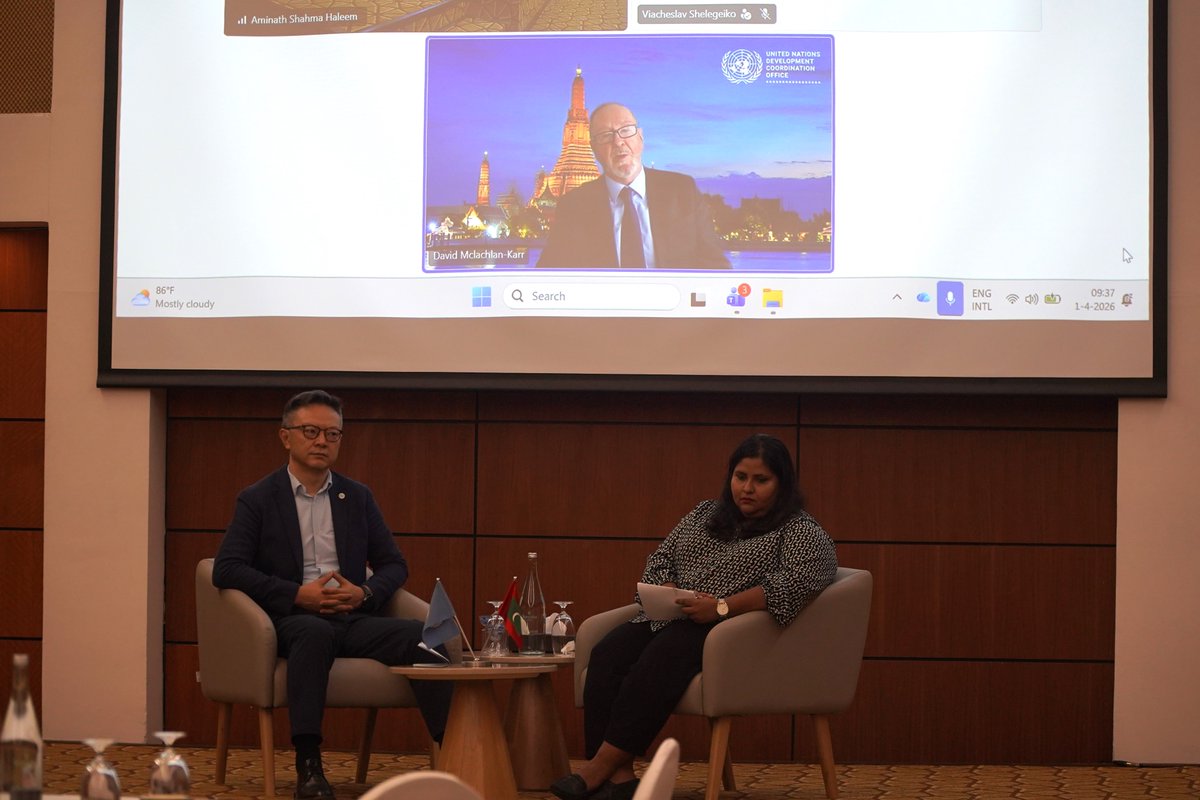 UN in the Maldives tweet media