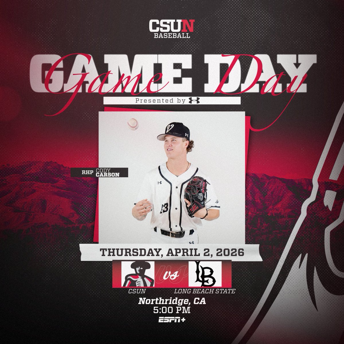 CSUN Baseball tweet media