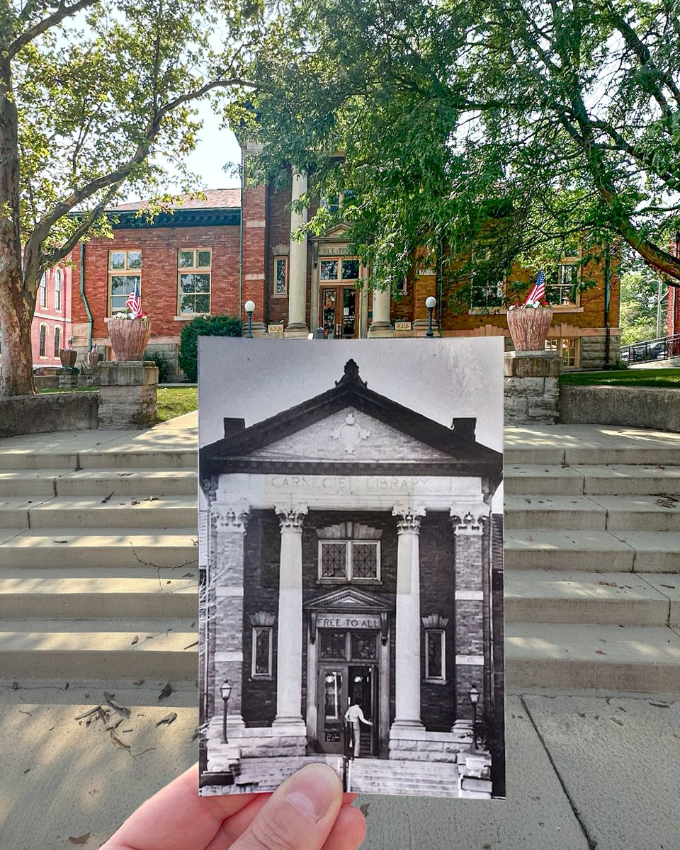 Columbus Library tweet media
