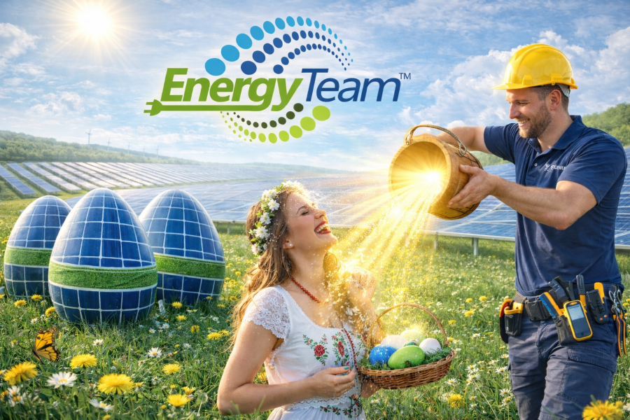 VerdEnergyTeam's tweet photo. Minden Parnerünknek kívánunk kellemes 𝕙𝕦́𝕤𝕧𝕖́𝕥𝕚 ünnepeket! 
We wish all our Partners a happy 𝔼𝕒𝕤𝕥𝕖𝕣!
Auguriamo a tutti i nostri partner una felice ℙ𝕒𝕤𝕢𝕦𝕒!
🥚🥩🐰⛪ https://t.co/J078SLZHPK
