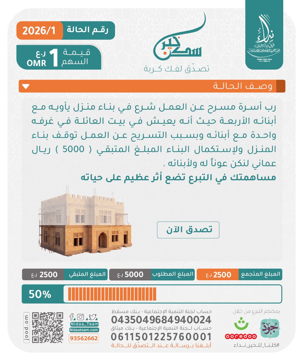 فريق نداء التطوعي tweet media