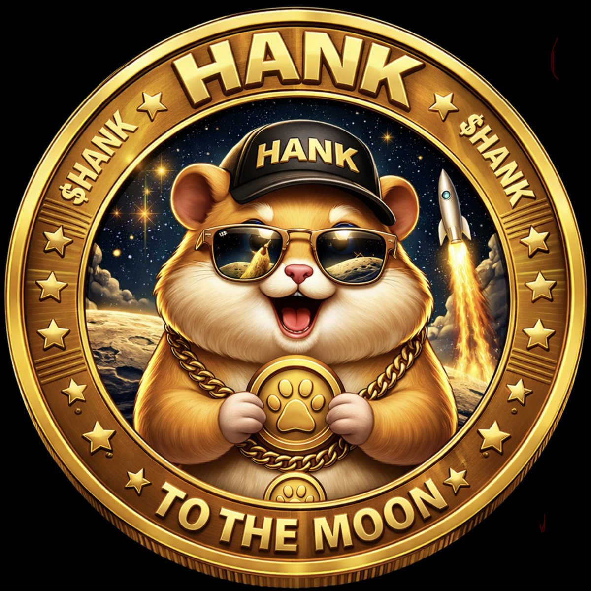 Hank Token tweet media