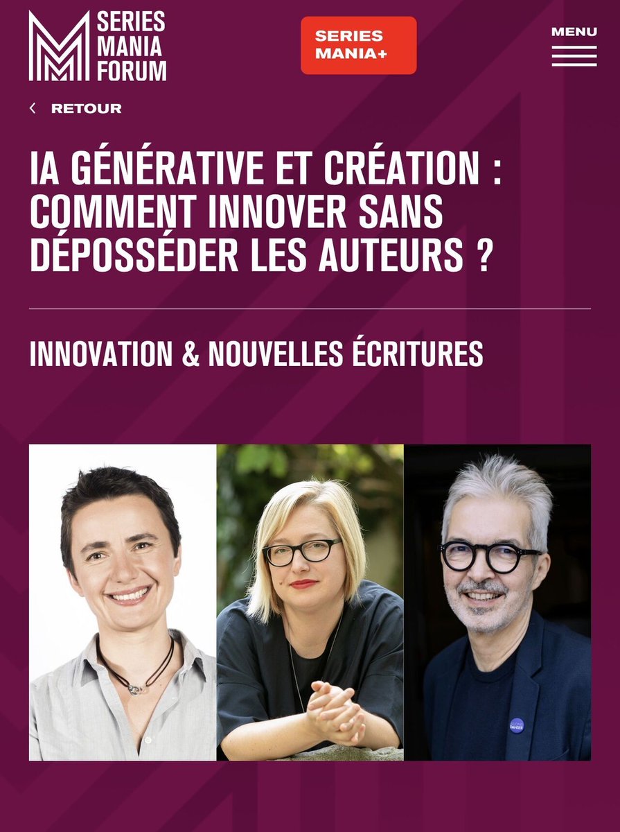 Isabelle Degeorges tweet media