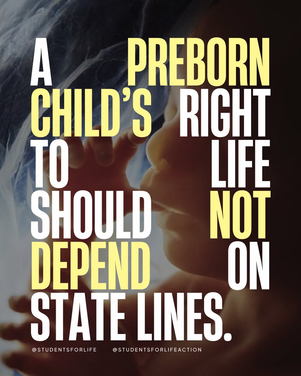 Students for Life Action tweet media