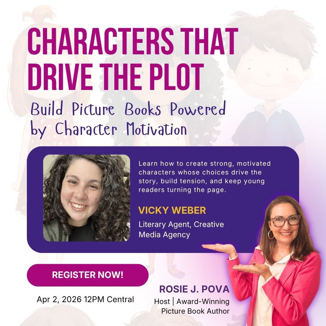 vickyweberbooks's tweet image. It’s nearly time!! Kidlit authors, see you there! #pb #writingcommunity #kidlit