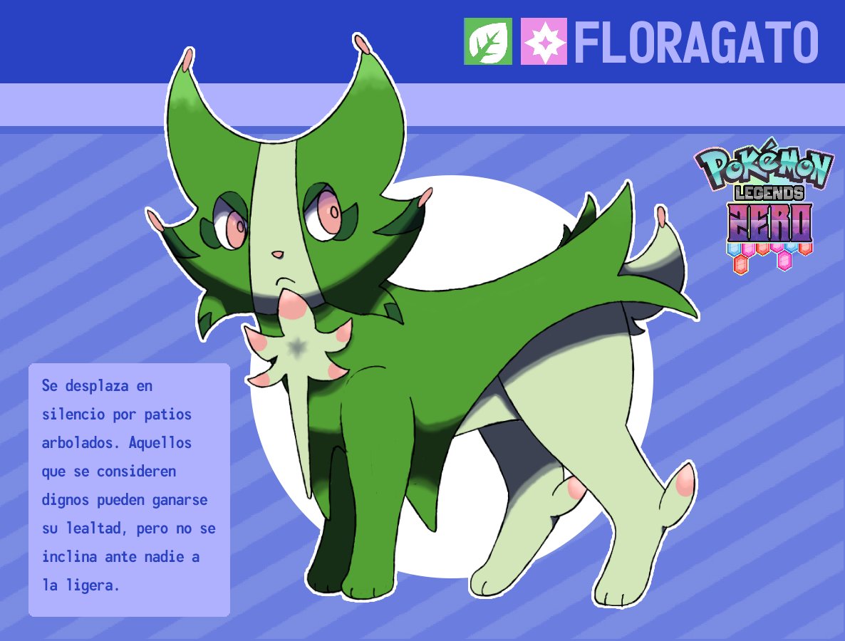pkmlegendszero's tweet photo. ¡Presentando una nueva interfaz con... Floragato!

"Se desplaza en silencio por patios arbolados. Aquellos que se consideren dignos pueden ganarse su lealtad, pero no se inclina ante nadie a la ligera."🐾🌿

¿En qué evolucionará? #pokémon https://t.co/4T9GS7gkAC