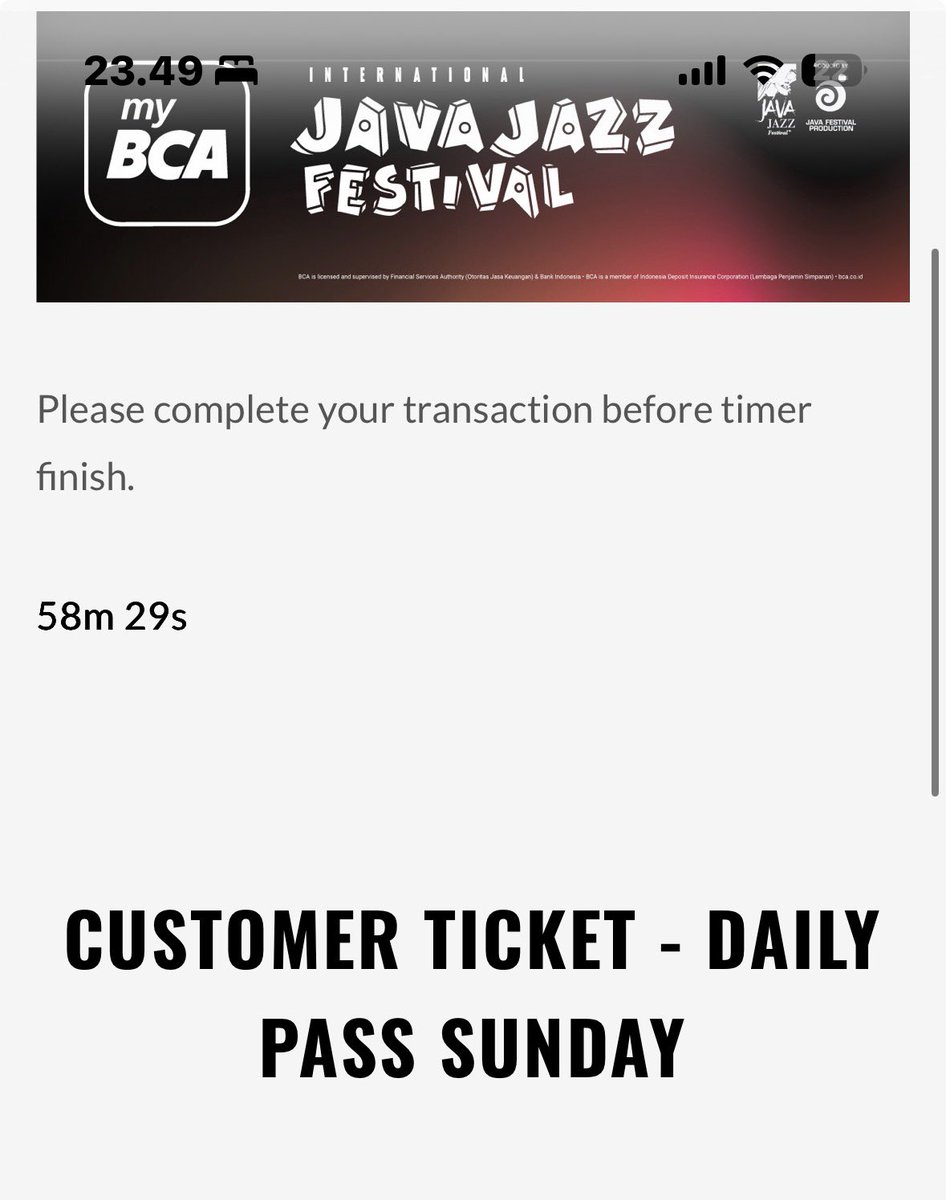 Ticketing Assistance/Jastip/Jaswar tweet media