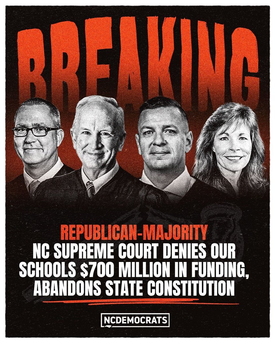 NC Democratic Party tweet media