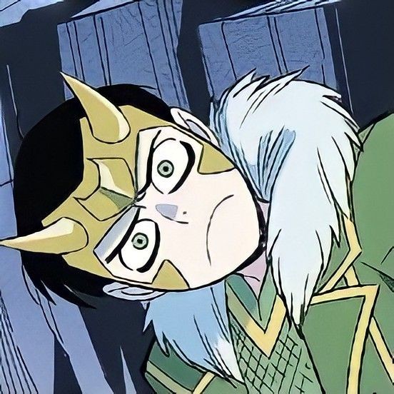 Lady Loki 🐍 tweet media