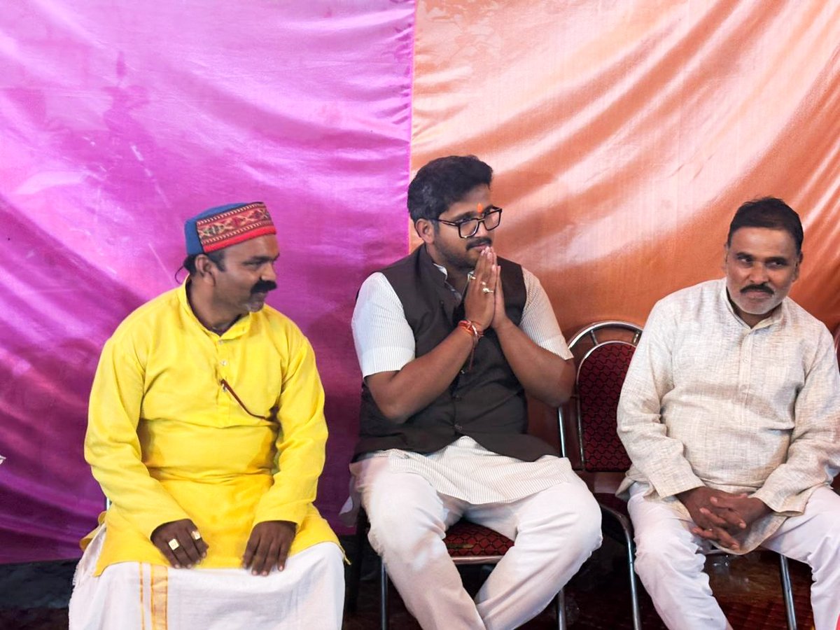 Pushkaraditya Singh tweet media