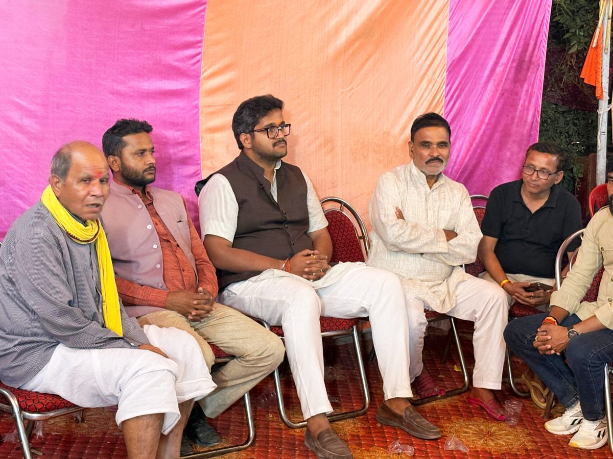 Pushkaraditya Singh tweet media