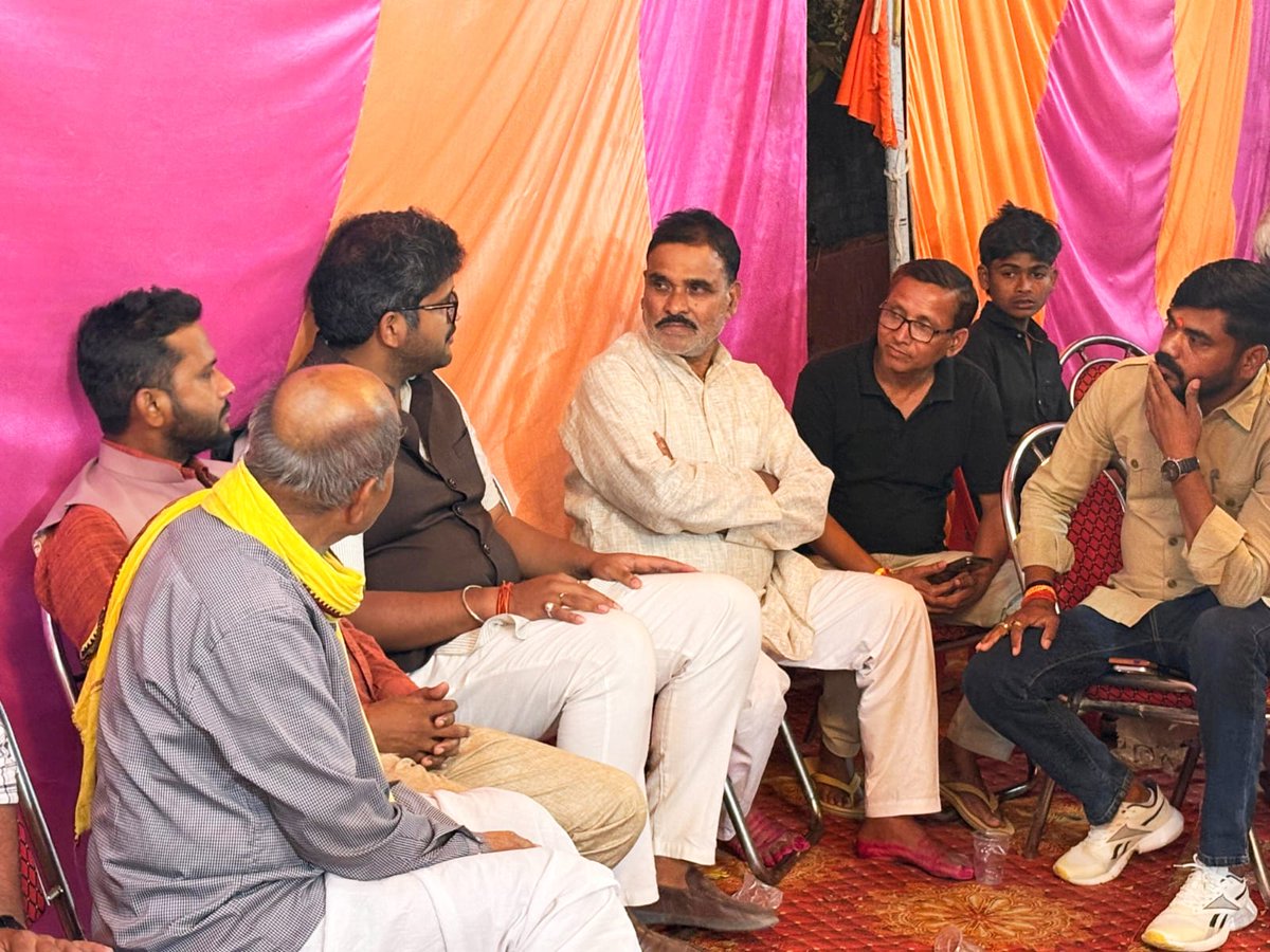 Pushkaraditya Singh tweet media