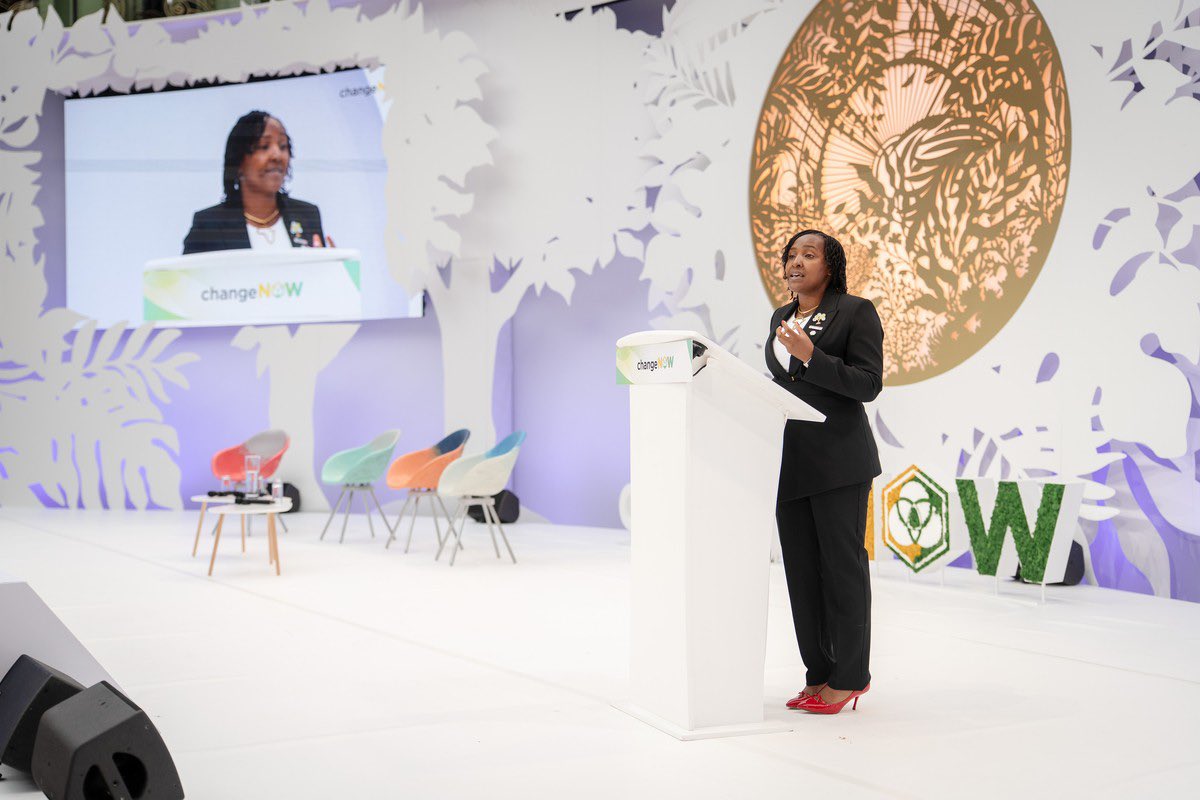 Elizabeth Wathuti , O.G.W 🇰🇪 tweet media