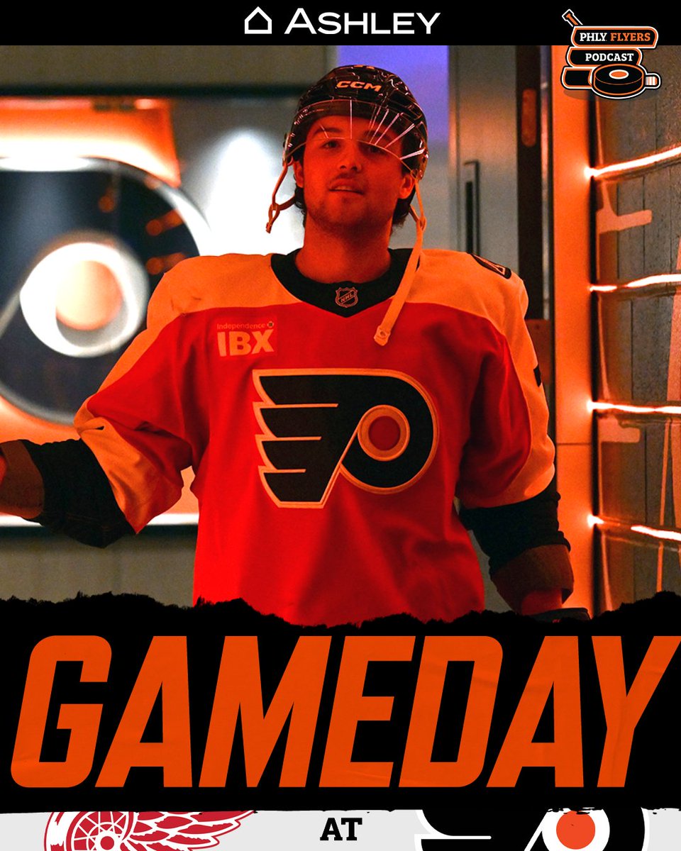 PHLY_Flyers's tweet image. THE RETURN OF TYFO! Pregame coverage begins at 6:30 pm EST: youtube.com/@PHLY_Sports

Find unbeatable deals and styles now at Ashley today. #AshleyFurniture #GameDayReady #HomeStyle #MyAshleyHome #LetsGoFlyers