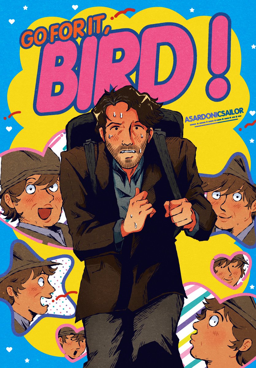 sailor joel | COMMISSIONS OPEN tweet media