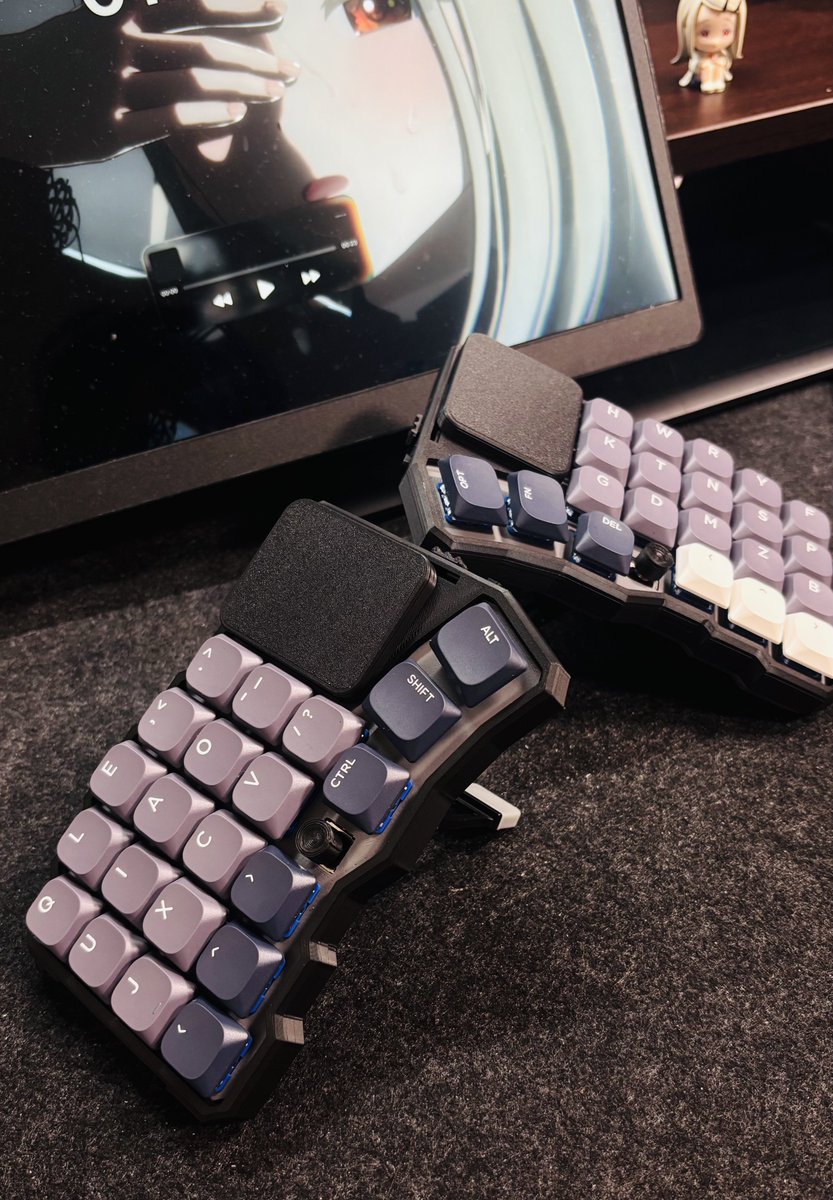 LaLapad Gen2組み立てたぞー！特に大きな失敗もなく作れて良かった