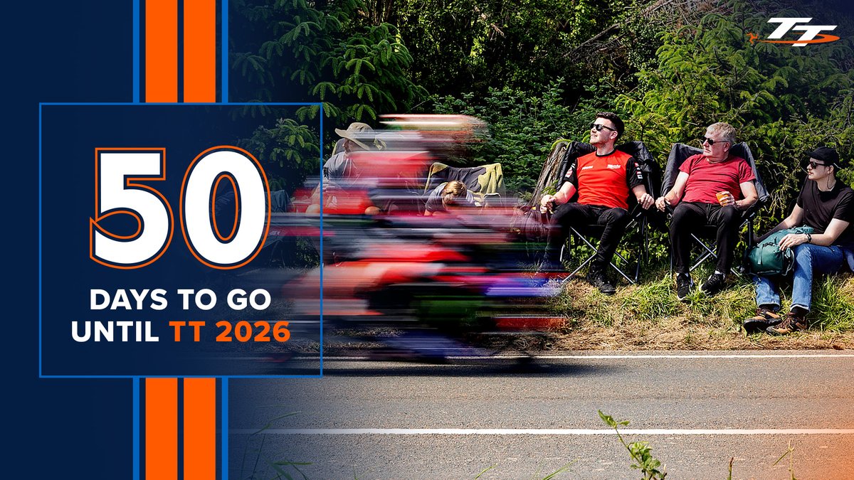 Isle of Man TT Races tweet media