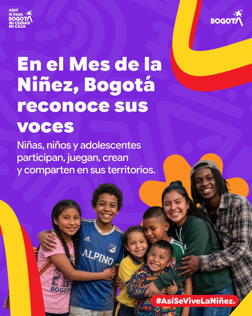 Secretaría Distrital de Integración Social tweet media