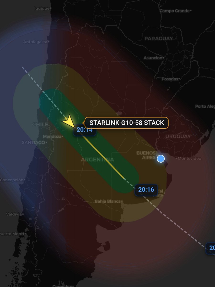 Satélites Argentina tweet media