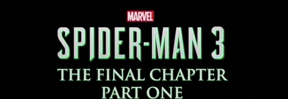 PSnSpideyParody's tweet photo. #MarvelSpiderMan3 The Final Chapter Part One Holiday 2029-30
#PS6 #PS5 #PSSR3 #PowerYourImagination #ANewWayToPlay #OnlyOnPlayStation #Insomcommunity #Gaming https://t.co/SSP07dx2cT