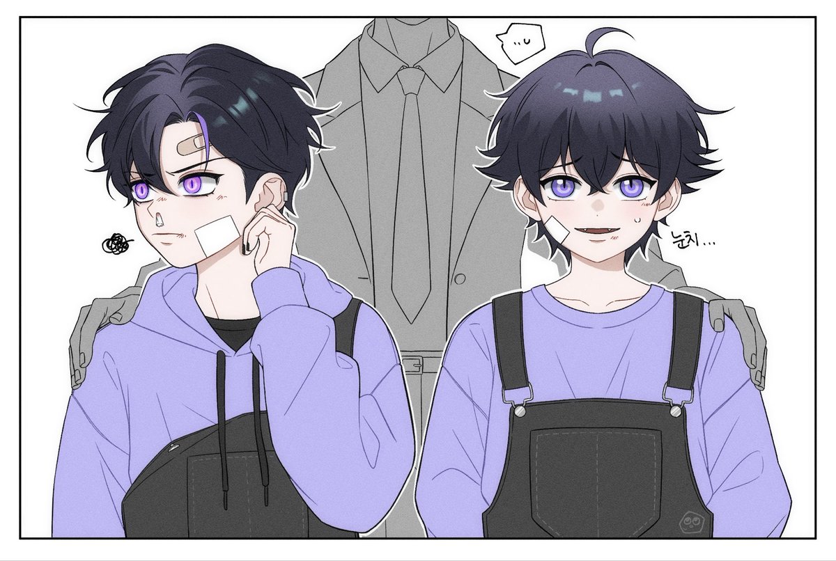 파란 돌맹위🧵 tweet media