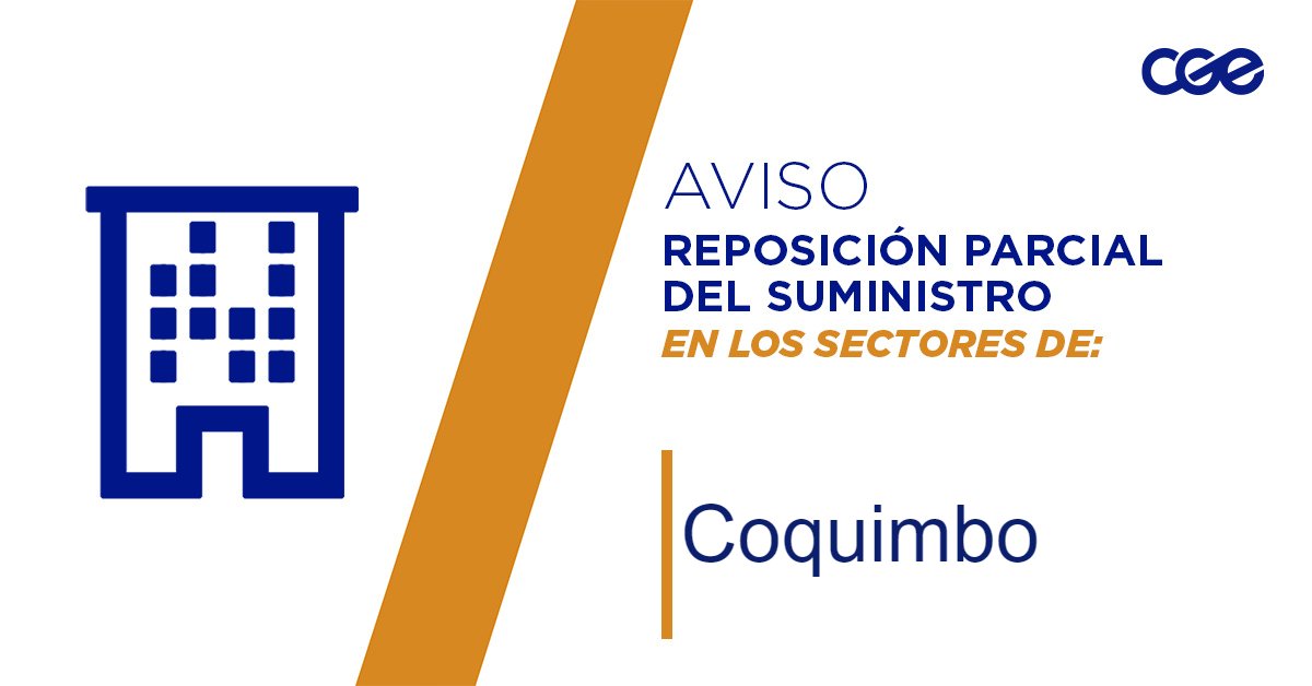 CGE Clientes tweet media