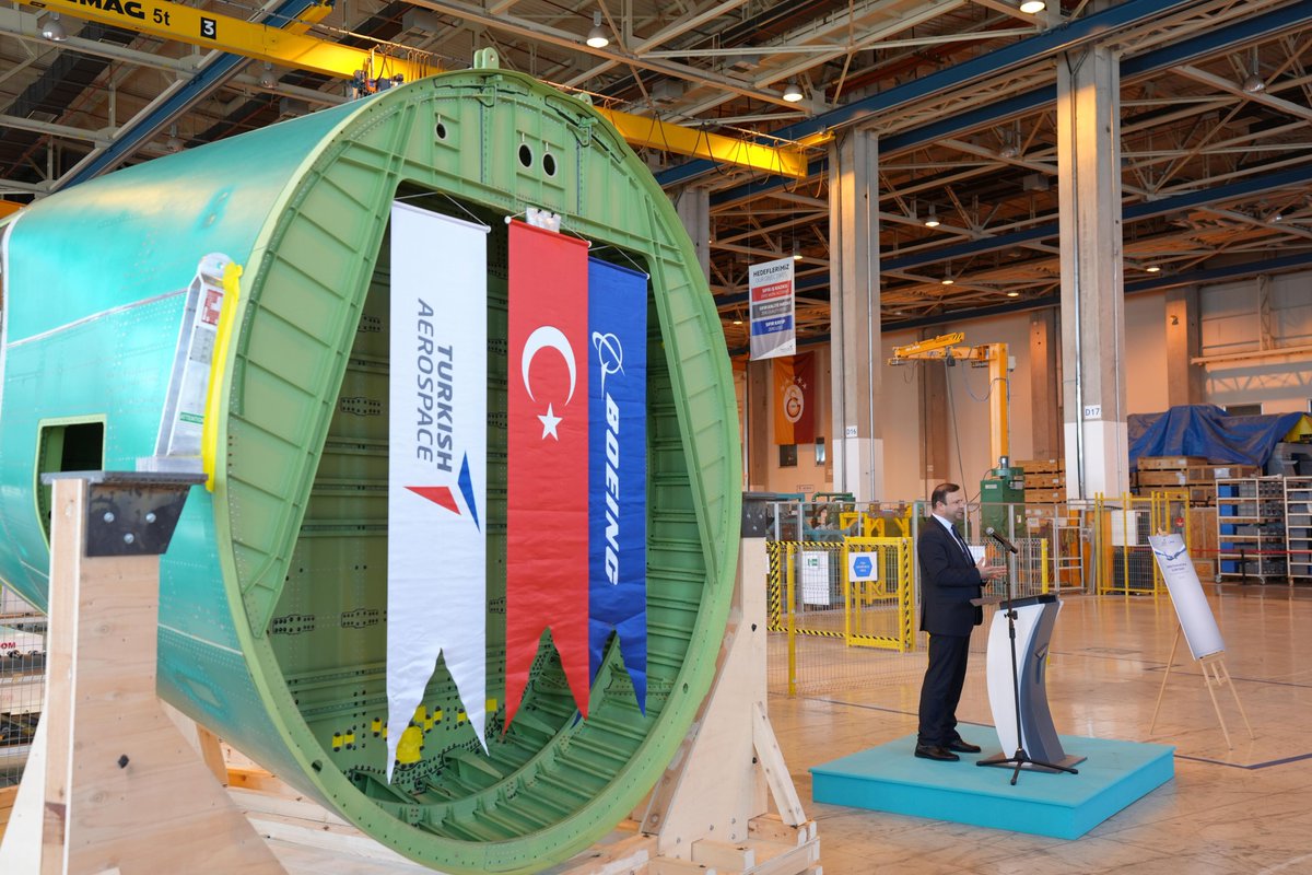 Turkish Aerospace tweet media