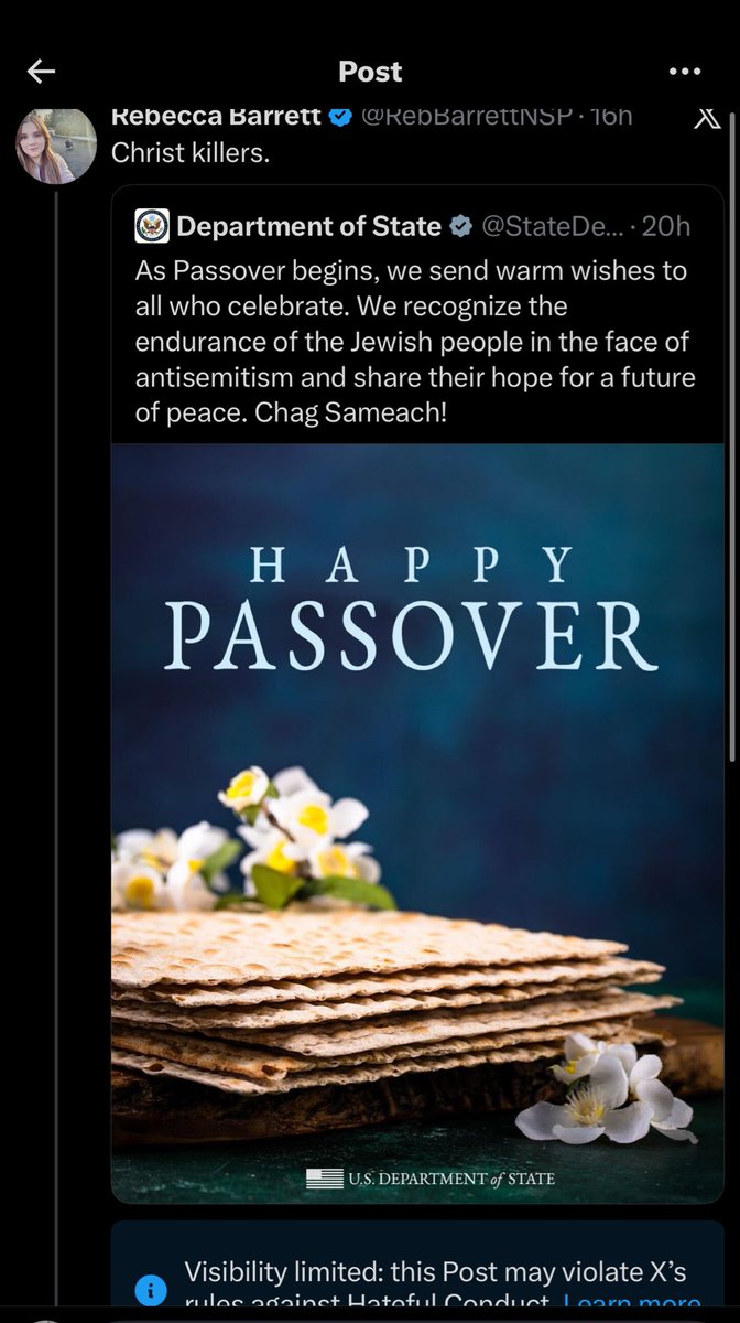 Rebecca Barrett tweet media