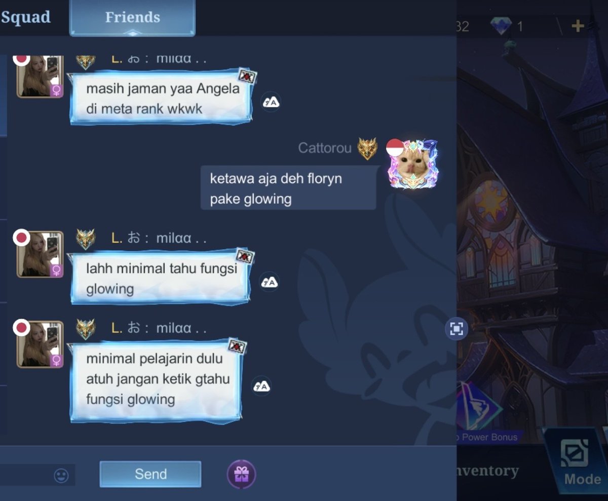 Mobile Legends Menfess tweet media