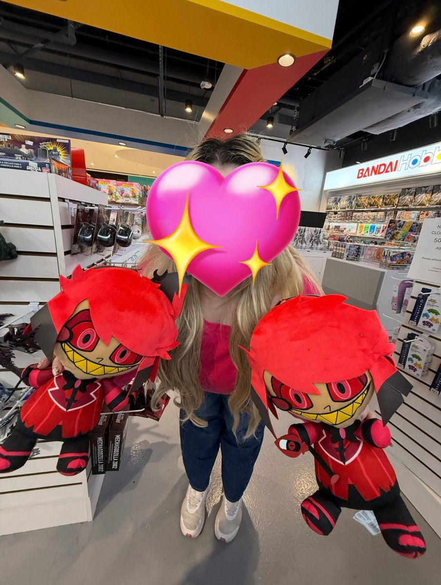 DOUBLE ALASTOR RAHHHH