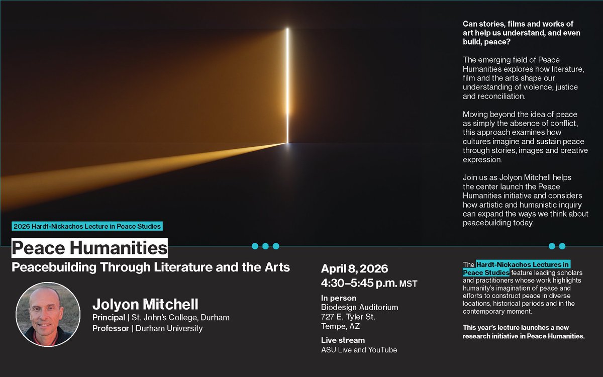 Center for the Study of Religion and Conflict tweet media