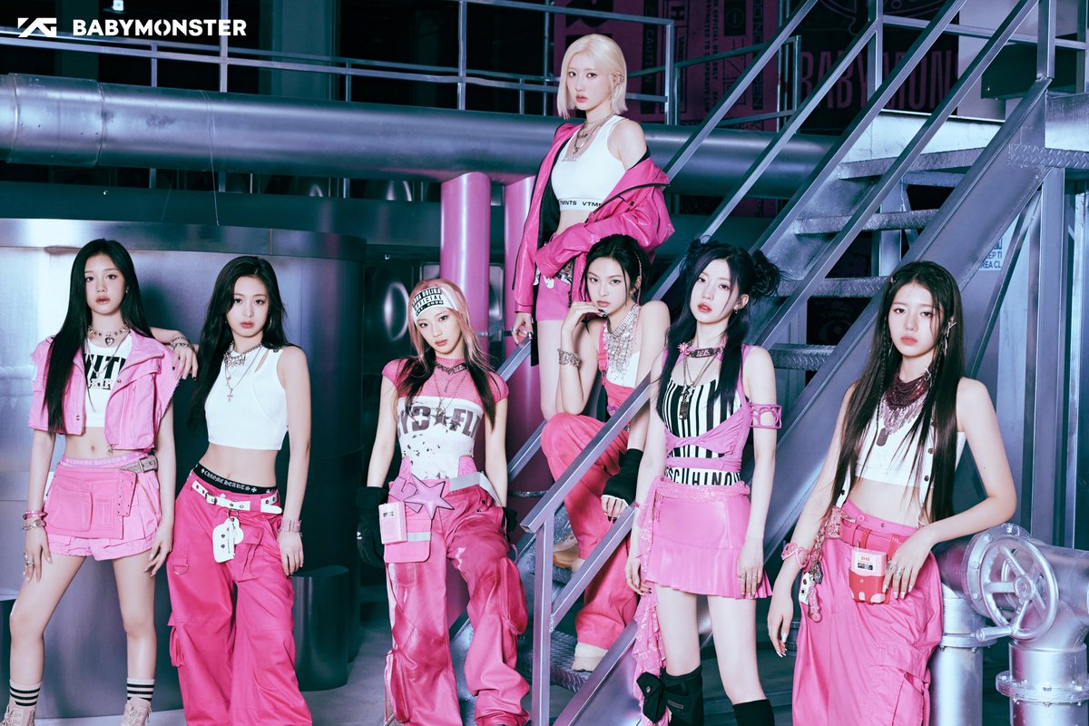 BABYMONSTER STATS 📈 tweet media