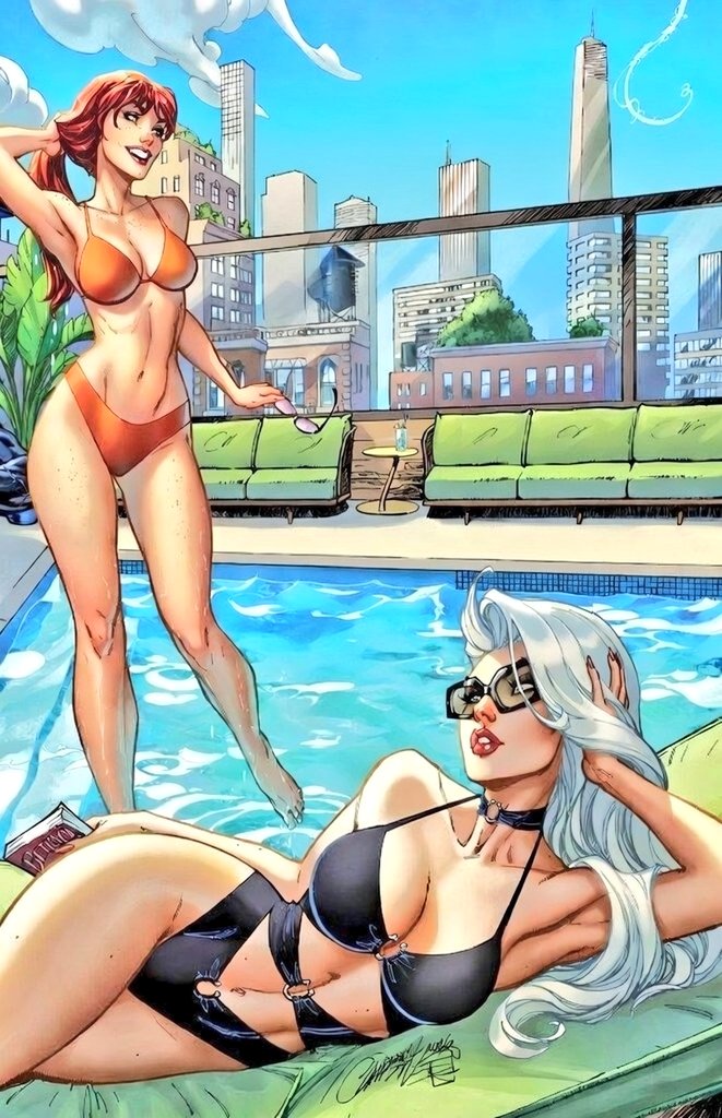 That's EXACTLY what I want with Mary Jane Watson and Felicia Hardy/Black Cat!