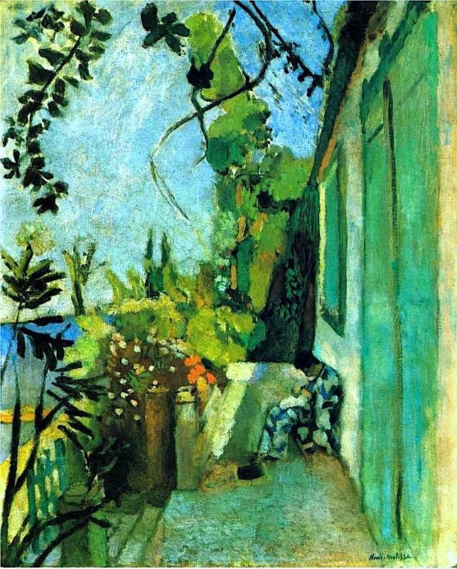 NSaliverou's tweet image. Forms and colors play against each other,,,
,,,,
#artist Henri Matisse,,,1904
,,,,
#world #paintings